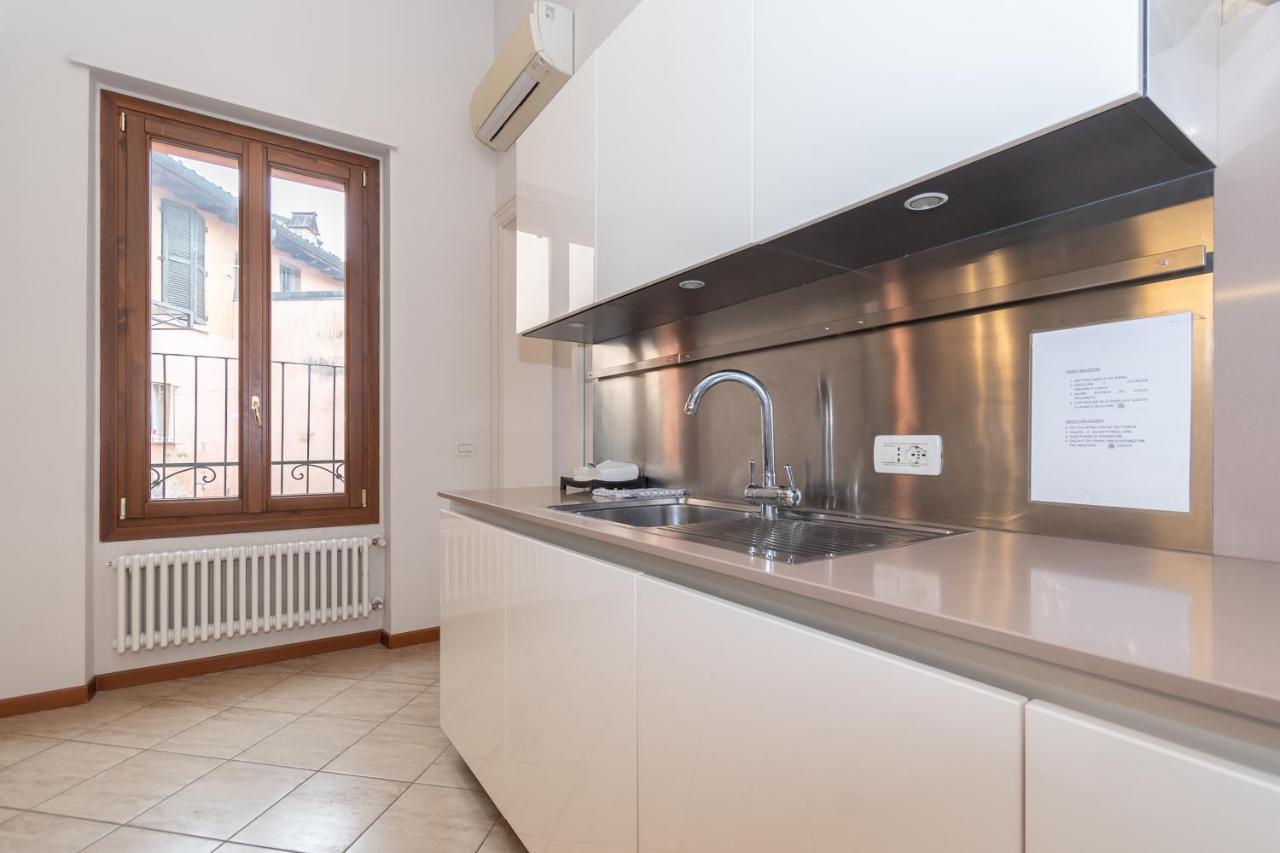 Trilocale Rua Sovera 85 - F&L Aparment Μπρέσια Εξωτερικό φωτογραφία